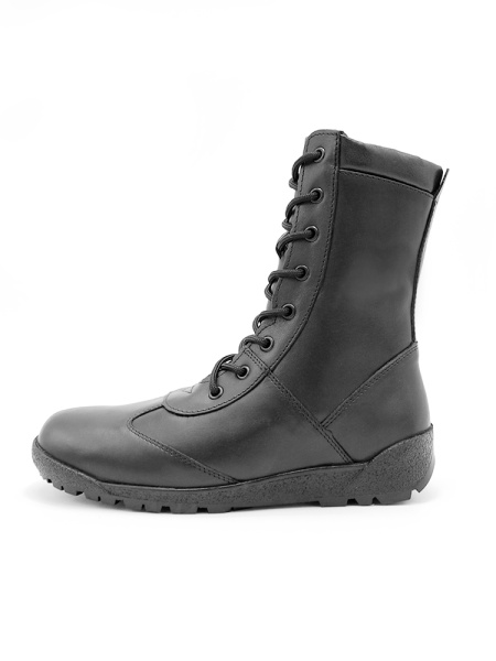 Ботинки с высокими берцами, черные арт. 232 «COBRA WINTER» GARSING