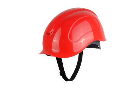 Каскетка защитная Абсолют® Trek красная, арт.  98816