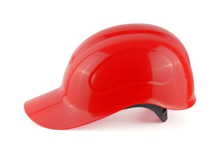 Каскетка защитная Абсолют® красная, арт.  98116