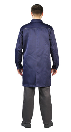 Я_Халат мужской Валент, т.синий URSUS ХАЛ521-001