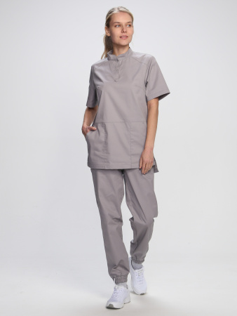 Костюм женский MedLine® Ева (тк.Смесовая,145), св.серый
