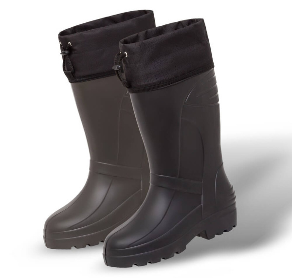 Мужские сапоги из ЭВА (зима) с манжетой и утеплителем (-20С) С-072 Барс