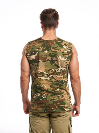 Безрукавка-афганка "Мультикам"