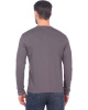 Футболка длинные рукава серая 160г/м2, (М-63) (ЧЗ)