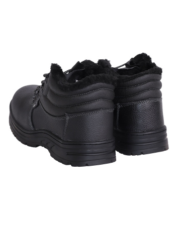 Ботинки "Сириус-Титан", кожа, ПКП, иск. мех, Нитрил