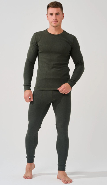 Комплект мужской "Термобелье" (базовое) хаки