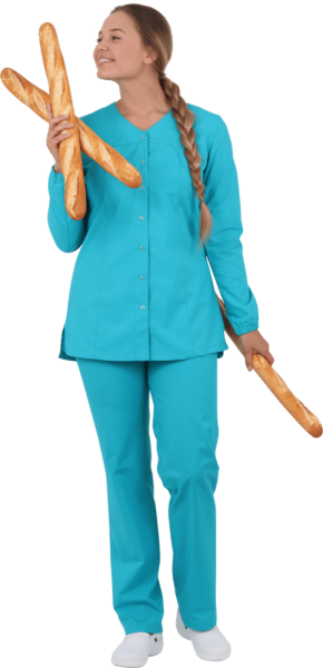 Костюм женский МАЙЯ ХАССП, бирюза