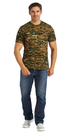 Футболка кмф "Цифра горчичная" URSUS