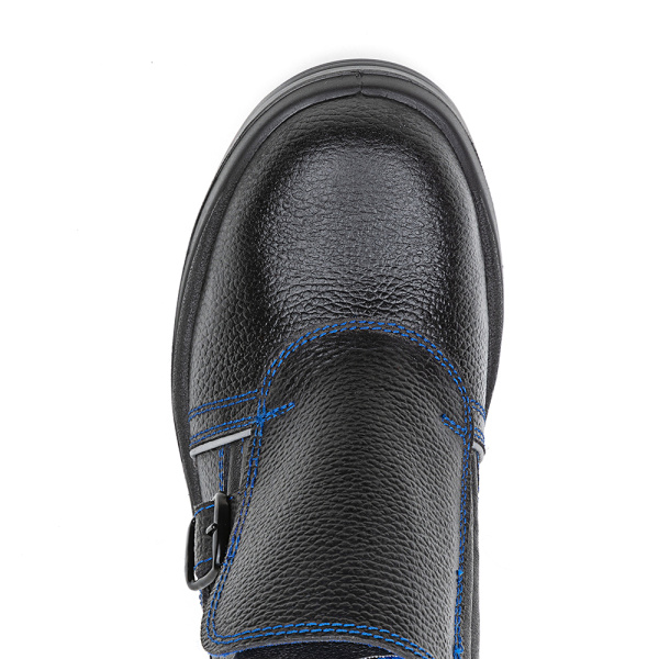 Ботинки кожаные сварщика мод. 24КМ утепленные ПУ-НИТРИЛ композитный подносок