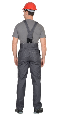 Костюм "Плутон": куртка, брюки тёмно-серый  (распродажа)