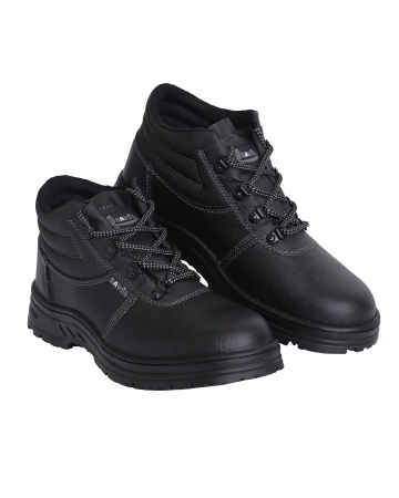 Ботинки "Сириус-Титан", кожа, Нитрил