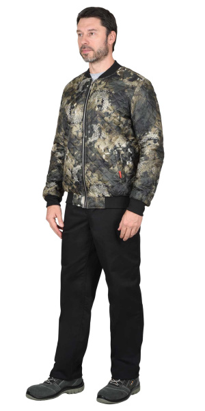 Куртка "БОМБЕР" питон (ЧЗ)