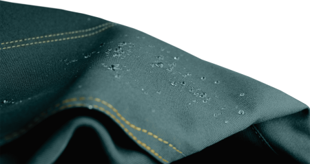 Костюм КМ-10 ЛЮКС летний, зеленый-желтый (Куртка+полукомбинезон) (ЧЗ)