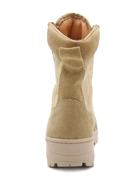 БОТИНКИ С ВЫСОКИМИ БЕРЦАМИ 00339 П «G.R.O.M.», бежевый GARSING