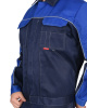 Костюм "Автомастер" : куртка,  п/комб. синий с васильковым