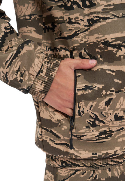 Костюм "ТУРИСТ 1" куртка/брюки цвет: кмф "Легион серый", ткань: Грета, КОС286-ЛЕГИОН СЕРЫЙ 