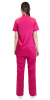 Костюм "ВИКТОРИЯ" женский фуксия тк. Твил-Стрейч (ЧЗ)