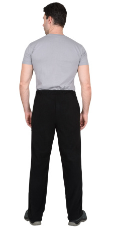 Брюки флисовые "Актив" цв. черный