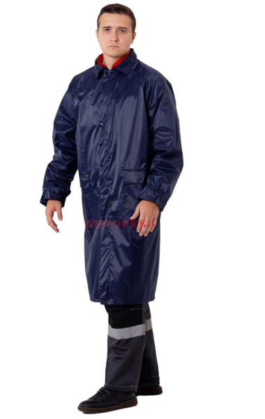 Плащ "РосМарка" нейлоновый с ПВХ влагозащитный