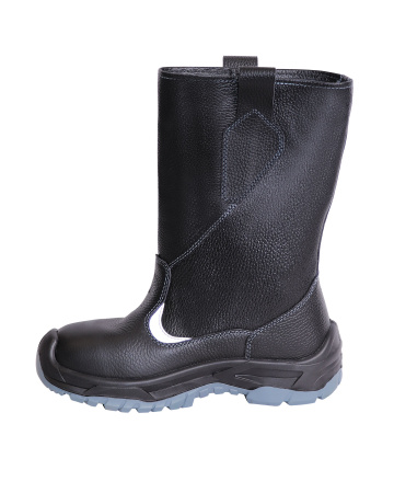 Сапоги "Гермес", кожа, МП, ПУ-ТПУ