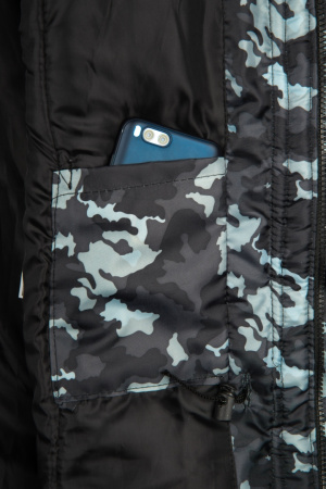 Куртка зимняя для Охранника КМФ, город (ЧЗ)