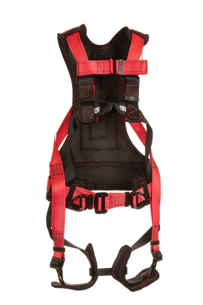 СУПР II Ж Комфорт - Страховочно-удерживающая привязь с наплечными и набедренными лямками ремнем и специальным уширенным кушаком