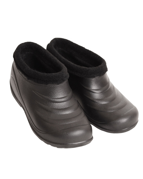 Галоши утепленные из ЭВА, цвет черные (Г-021) (ОК Барс)