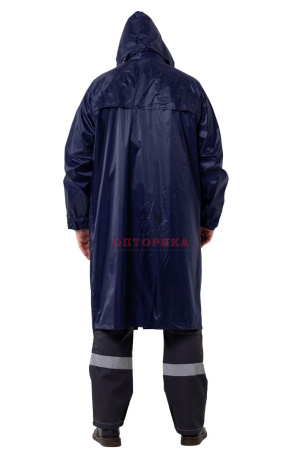 Плащ "РосМарка" нейлоновый с ПВХ влагозащитный