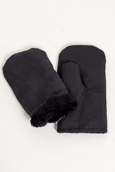 Рукавицы утепленные натуральный мех