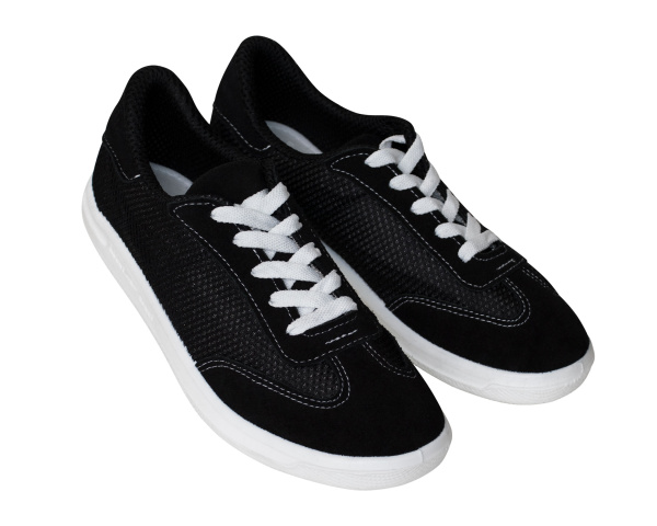 Кроссовки спилковые Люкс сетчатые ПУ