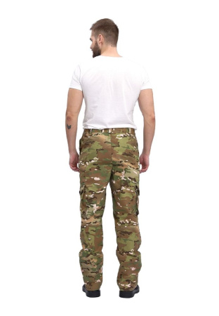 Костюм "ТУРИСТ 2" куртка/брюки цвет: кмф "Мультикам", ткань: Твил Пич