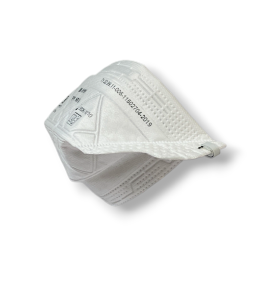 Полумаска фильтрующая для защиты от аэрозолей, складная, без клапана выдоха ВМ 9101 FFP1 NR D