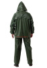 Костюм "РосМарка" нейлоновый с ПВХ влагозащитный, зеленый