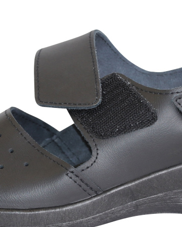 Сабо "Белла" женские черные (распродажа) Молдшуз