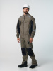 Куртка рабочая мужская №116 хаки, черный, ткань Канвас