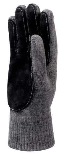 Перчатки АКТАШ® PRO двойные со спилковым наладонником 