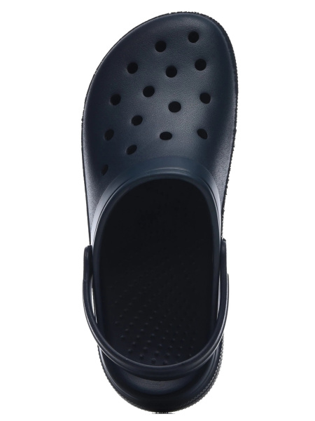 Сабо ЭВА 1335 SLAKS (SPECI.ALL) с перфорацией и ремешком, темно-синие