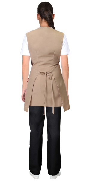 Фартук "СИРИУС-ФЛЁР" бежевый