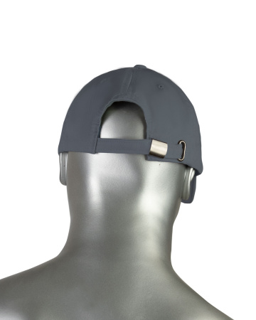 Кепка -"бейсболка" темно-серая