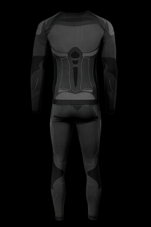 Термобелье тактическое "ФАНТОМ" т.серый