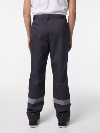 Брюки рабочие мужские №111 тёмно-серый СОП