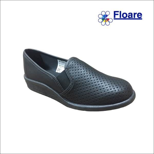 Туфли "ТАНЯ" женские черные, нат. кожа арт. 55110105 Молдшуз