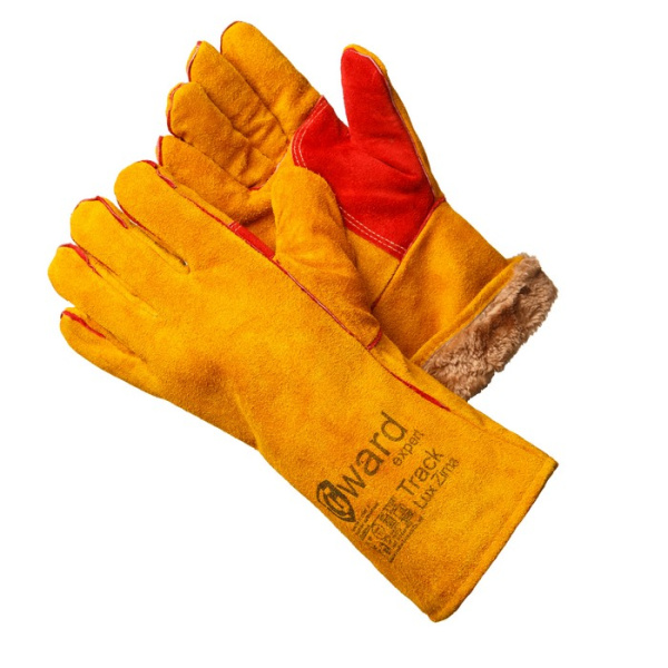 Краги спилковые усиленные с утеплением Gward Track Lux Zima р. 11 (XXL)