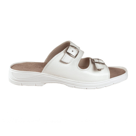 Сандалии кожаные, мужские антистатические, черные, артикул 8237Ч