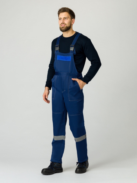 Костюм Легион-2 СОП (тк.Смесовая,210) п/к, т.синий/васильковый (ЧЗ)