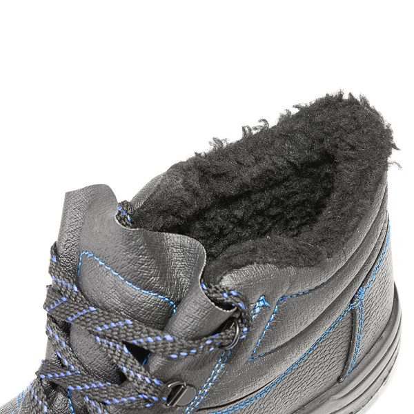 Ботинки утеплённые кожаные мод. 13М ПУ