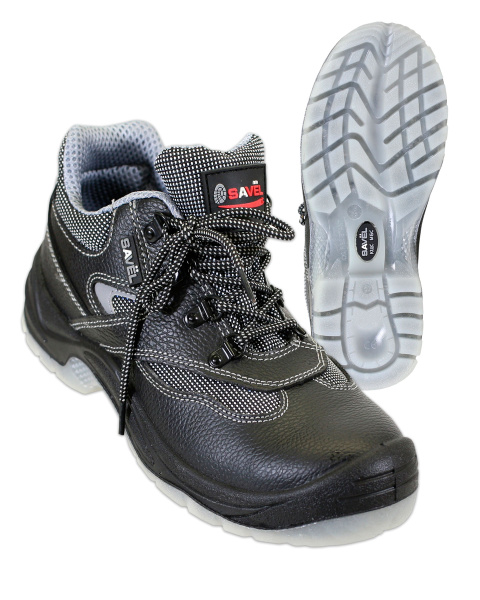 Полуботинки "Protection/ю" кожа, ПКП, ПУ-ТПУ