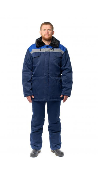 Костюм "Легионер" утепленный (т.синий/василек)