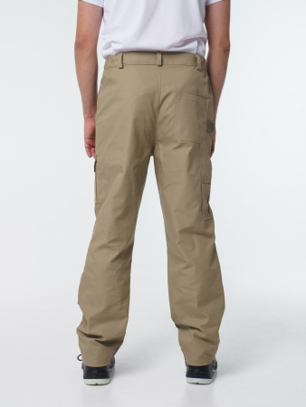 Брюки рабочие мужские №116 бежевый, хаки, СОП ткань Канвас