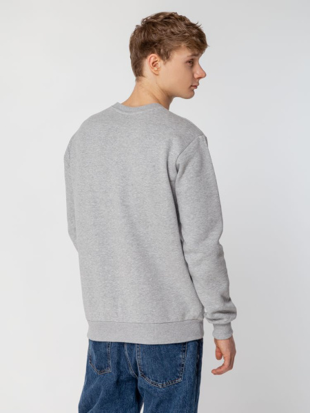 Толстовка Unit Toima Heavy, серый меланж ГФ6928.11 URSUS